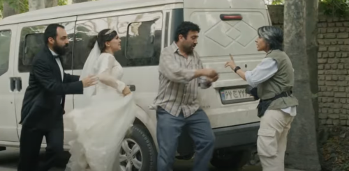 Golrokh veut en découdre