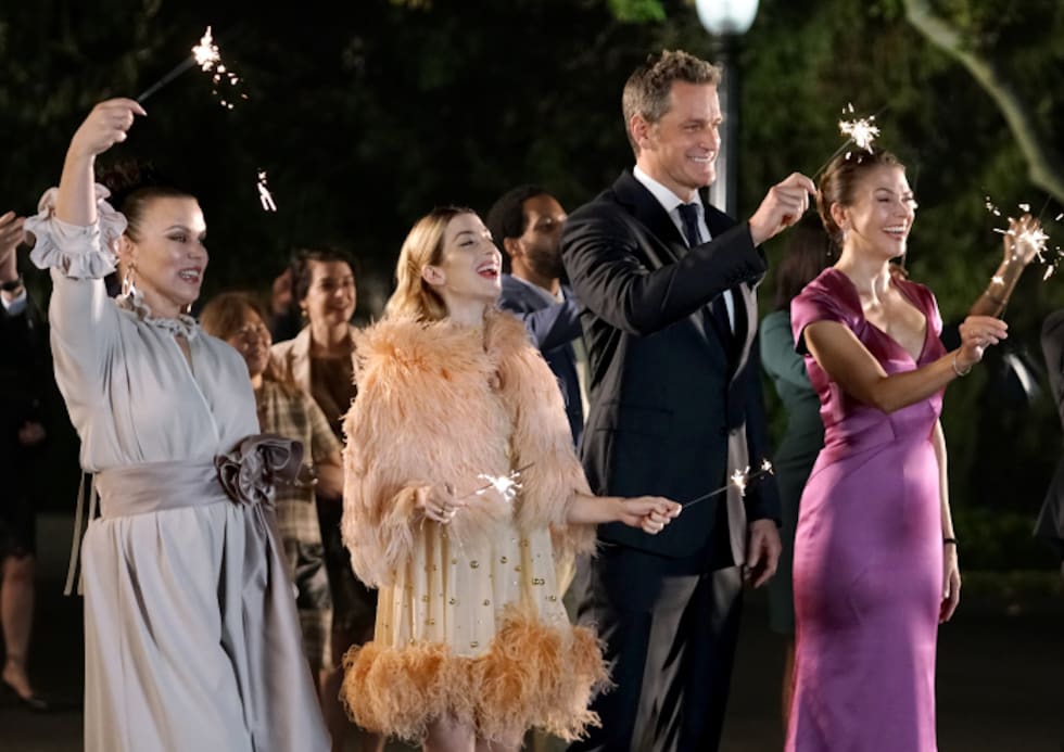 Younger, Maggie, Lauren, Charles, Liza