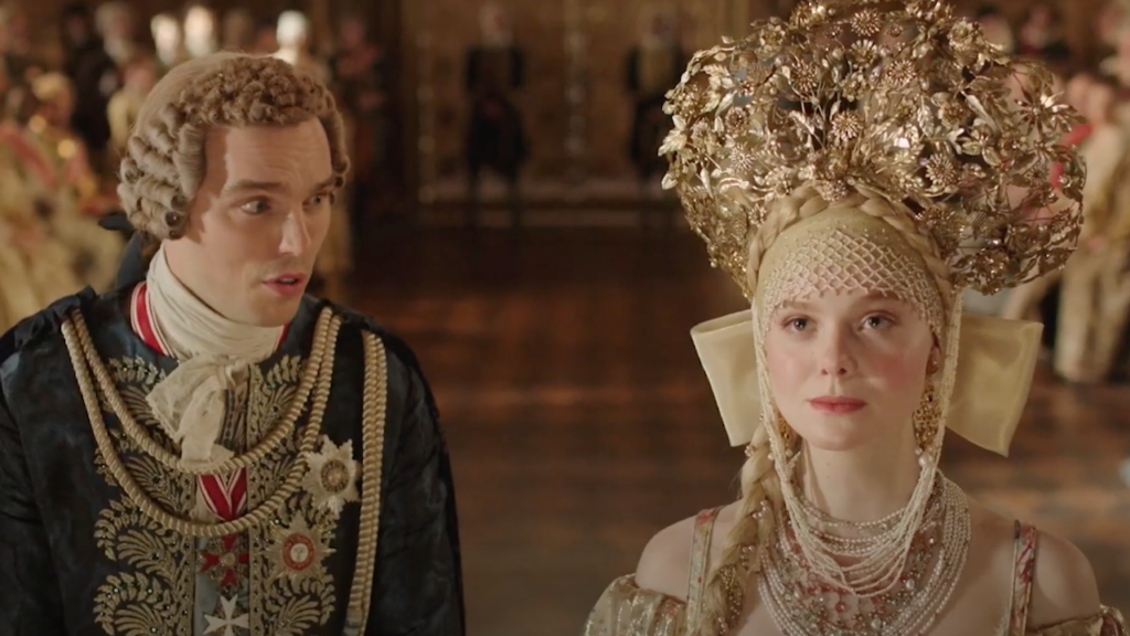 The Great : Catherine et Pierre