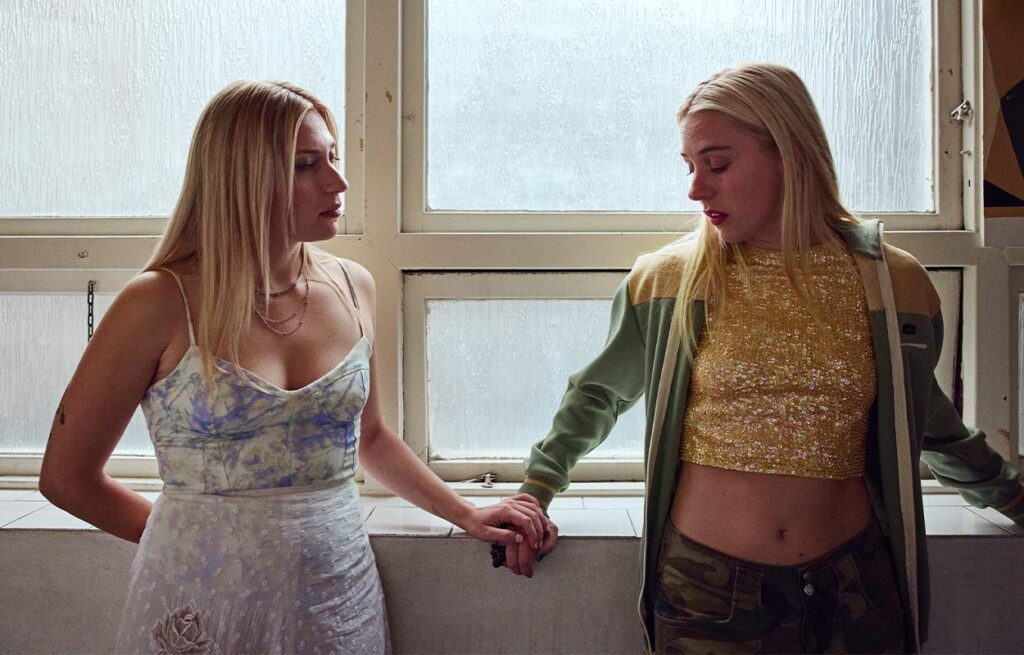 Adina et Amanda