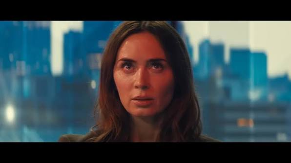 Emily Blunt dans Disclosure Day de Spielberg