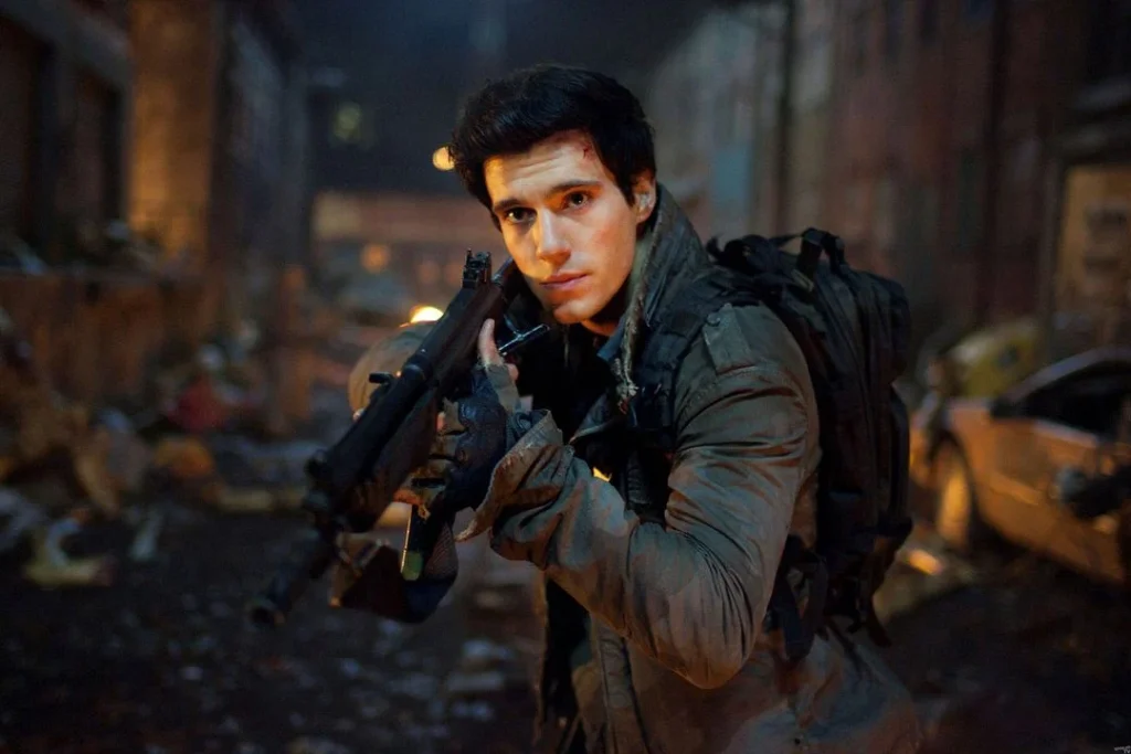 Hal dans Falling skies