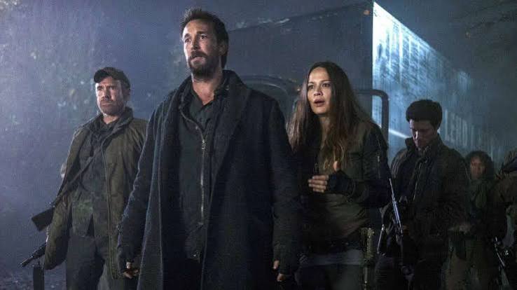 Falling skies, Tom et Ann