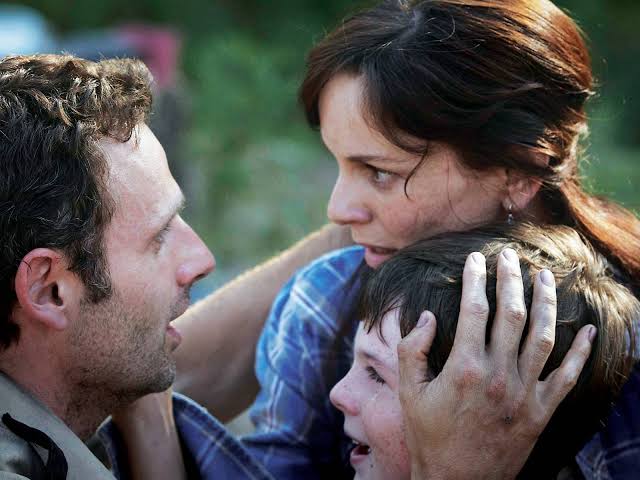 La famille Grimes réunie